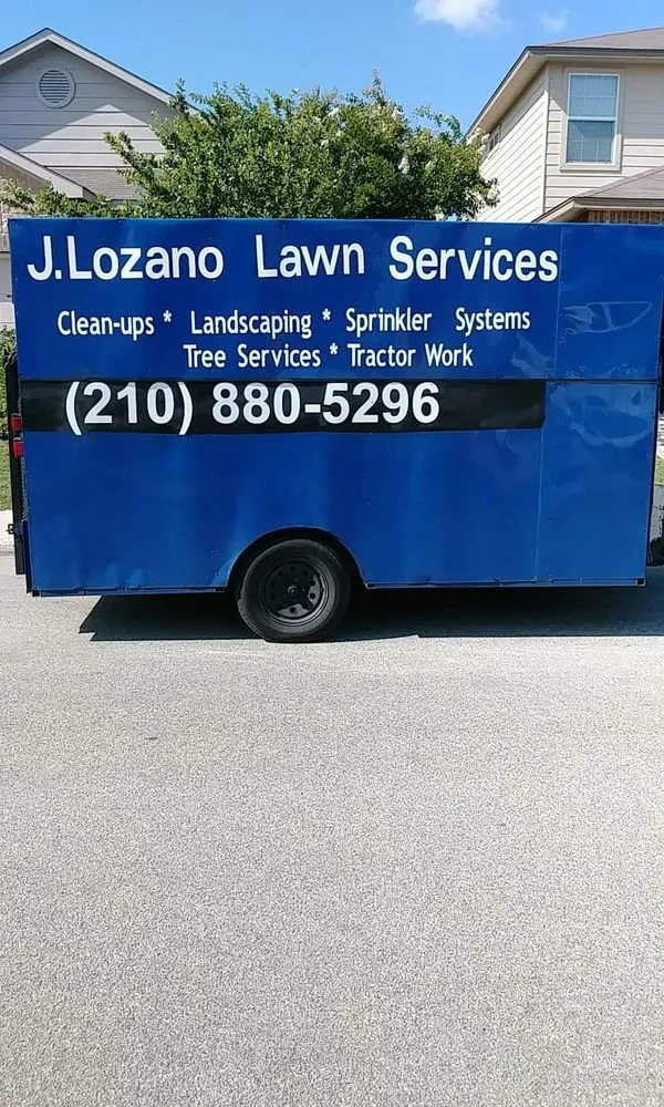 Expert residential landscaping in San Antonio, TX by J Lozano Lawn Services