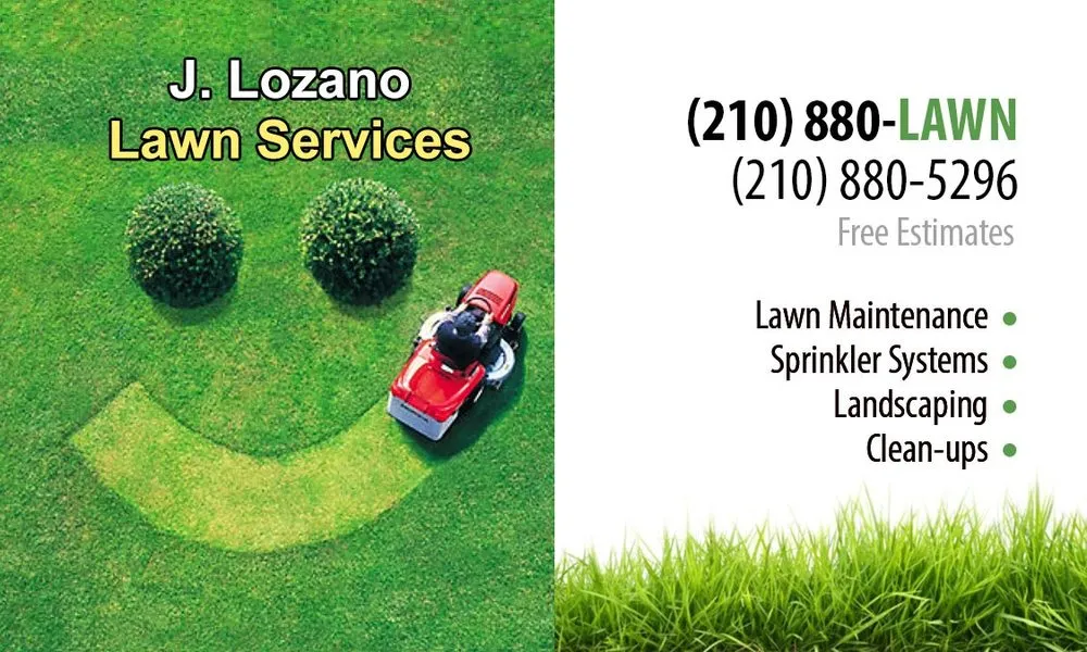 Professional lawn mowing service experts serving San Antonio, TX - J Lozano Lawn Services