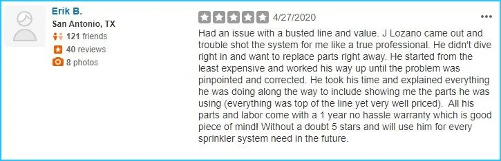 Trusted landscaping services experts serving San Antonio, TX - J Lozano Lawn Services