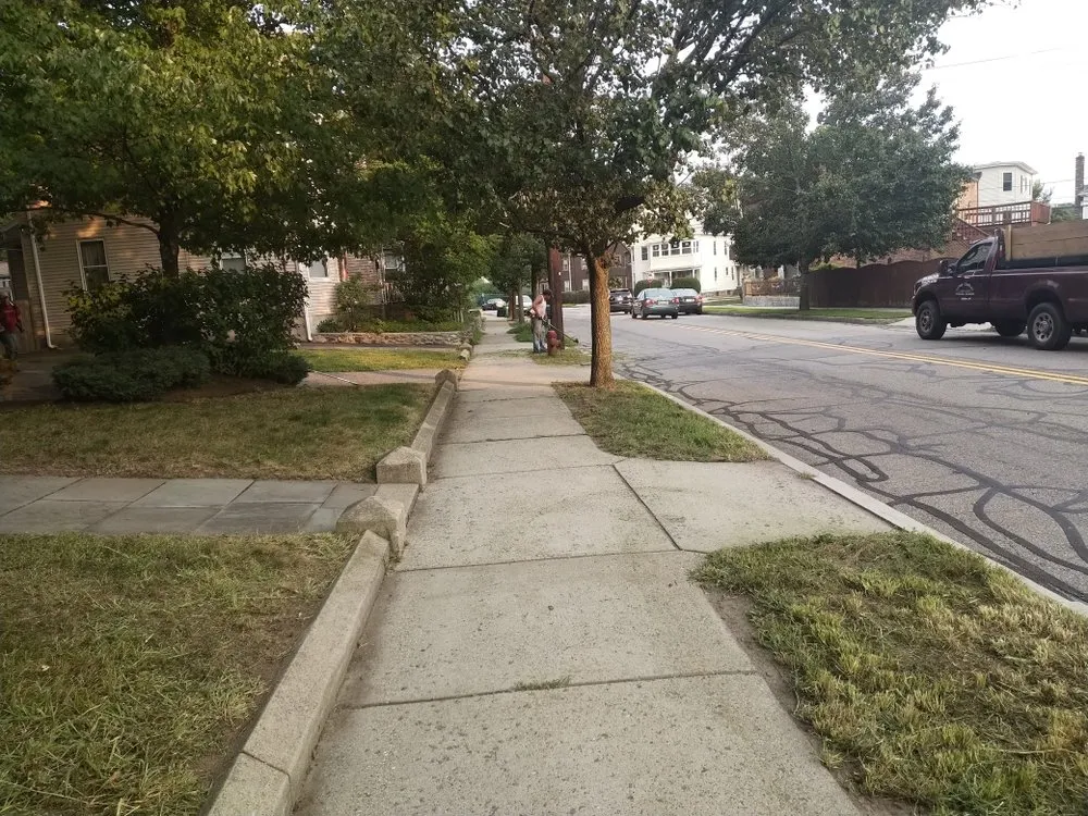 Trusted lawn mowing service in Waltham, MA by J Luna Landscaping Service