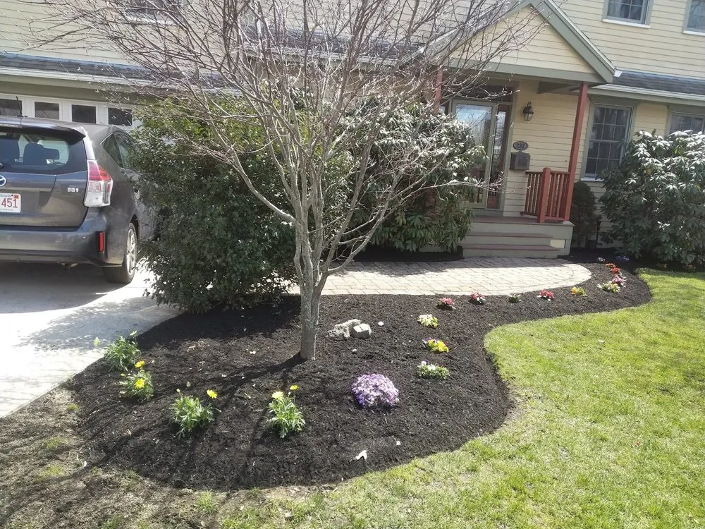 Reliable landscape installation for homes across Waltham, MA - J Luna Landscaping Service