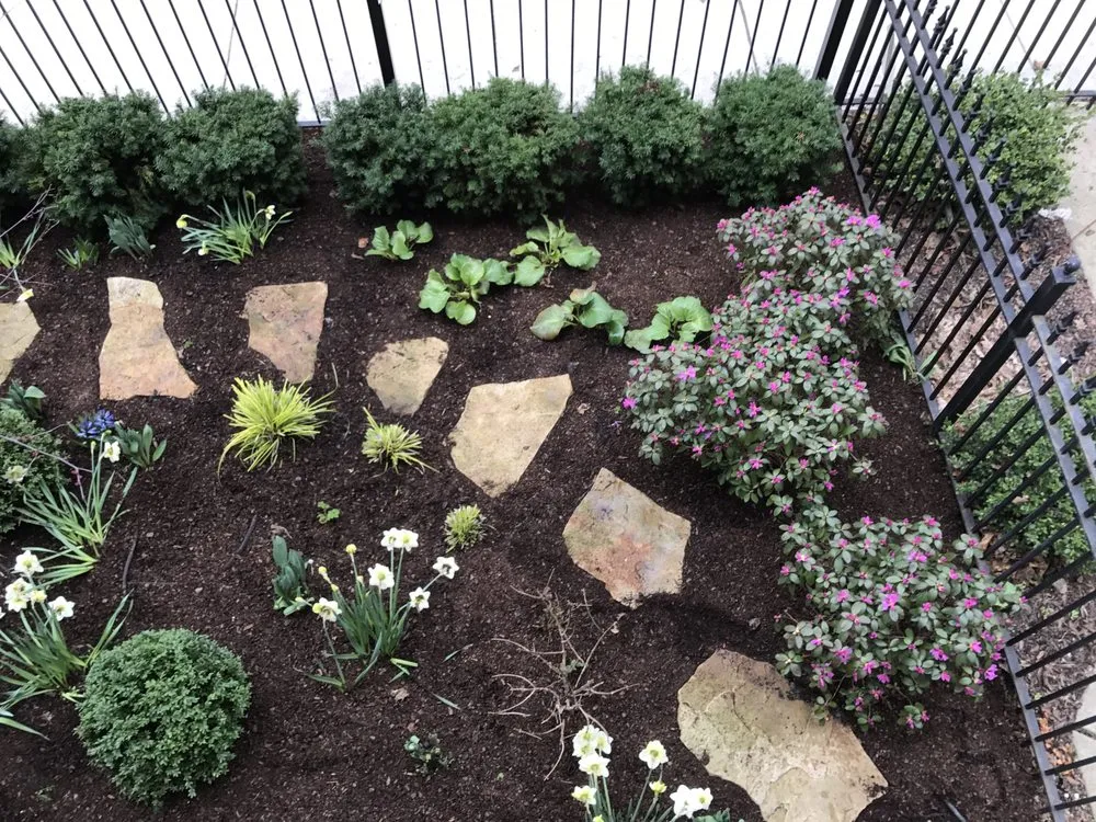Trusted landscape installation for residential properties in Chicago, IL by J Lyn's Garden and Design