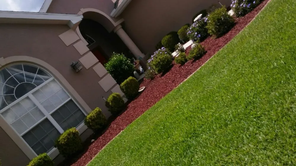 Affordable garden landscaping with custom design in Tampa, FL by J M Guerra Landscaping