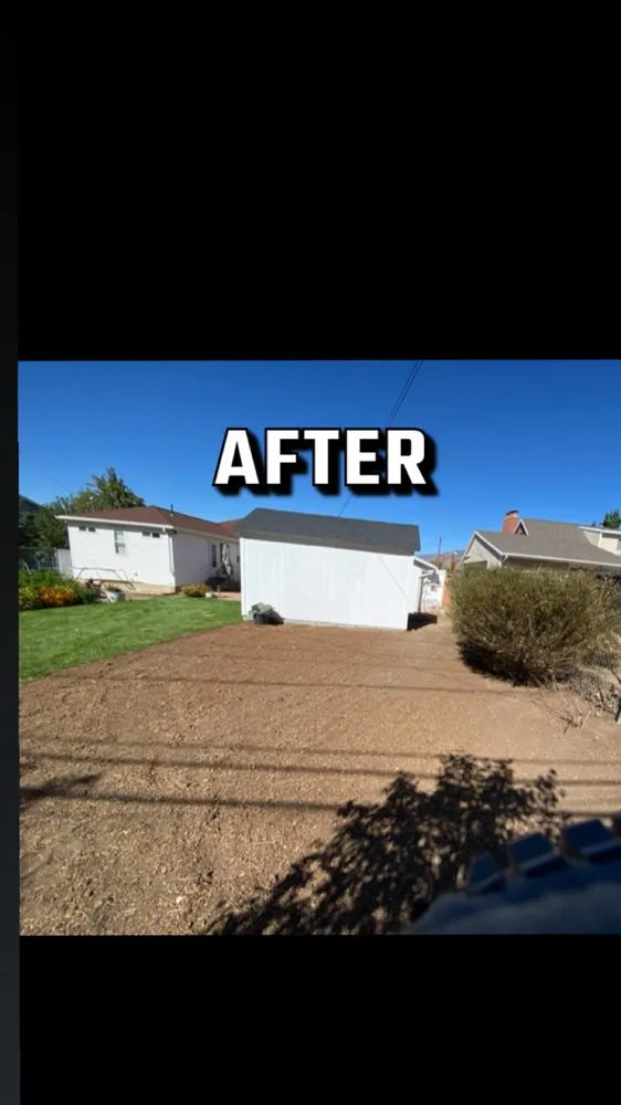 Custom landscape installation for residential properties in Woods Cross, UT by J M Landscape Construction