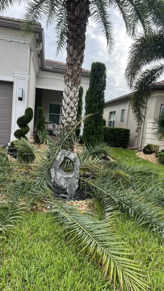 Local outdoor landscaping in West Palm Beach, FL - J M Landscaping