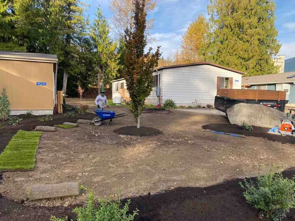 Affordable outdoor landscaping in Mount Vernon, WA - J M R Lawn Service