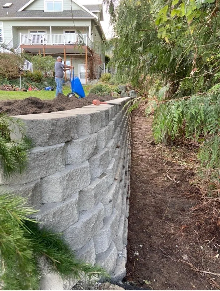 Expert outdoor landscaping in Mount Vernon, WA by J M R Lawn Service