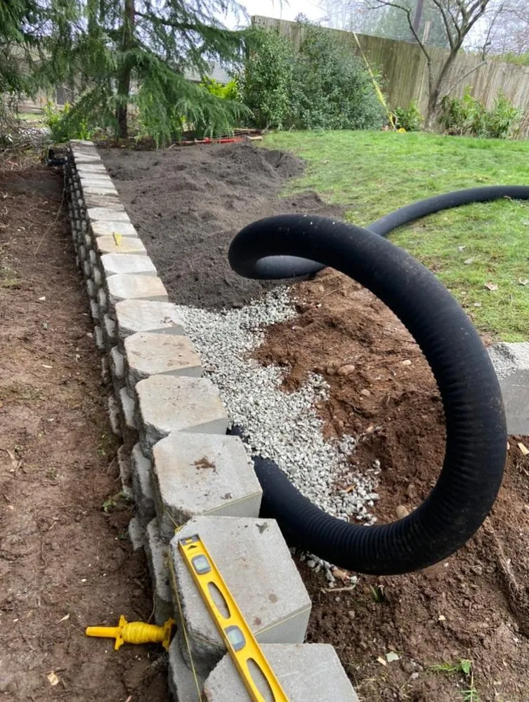 Affordable yard maintenance with custom design across Mount Vernon, WA - J M R Lawn Service