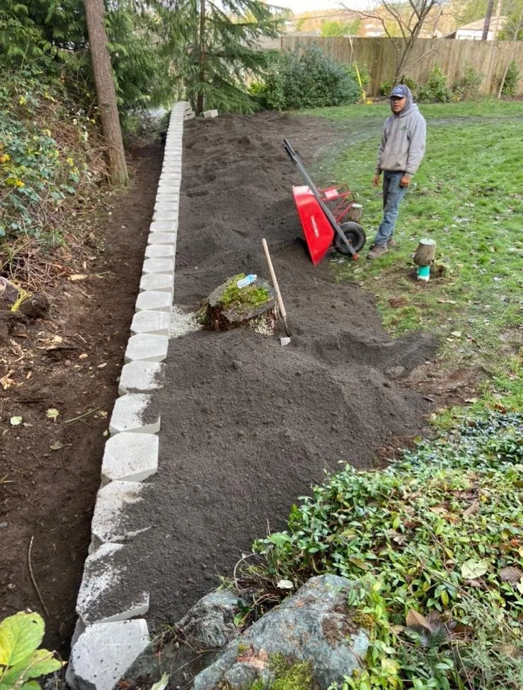 Top-rated yard cleanup service near you in Mount Vernon, WA by J M R Lawn Service