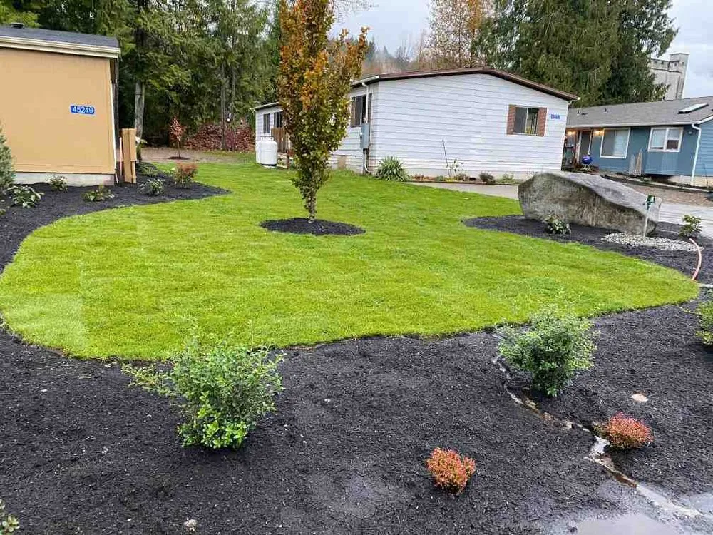 Reliable garden landscaping experts serving Mount Vernon, WA - J M R Lawn Service