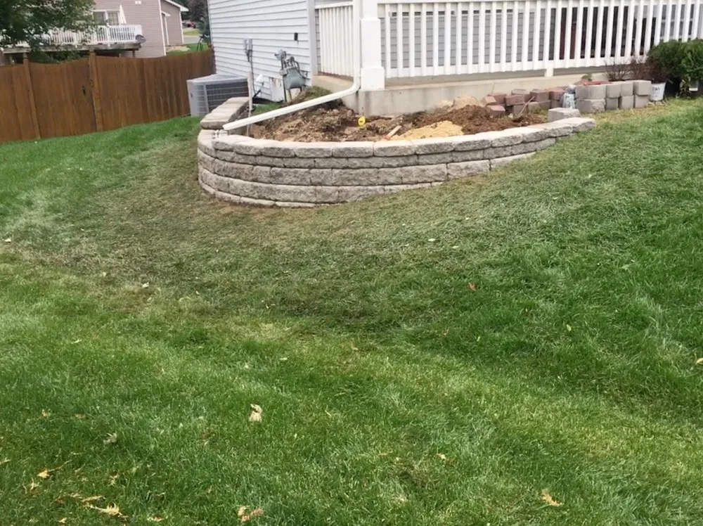 Trusted garden landscaping in Saint Paul, MN - J. M. Welton & Sons