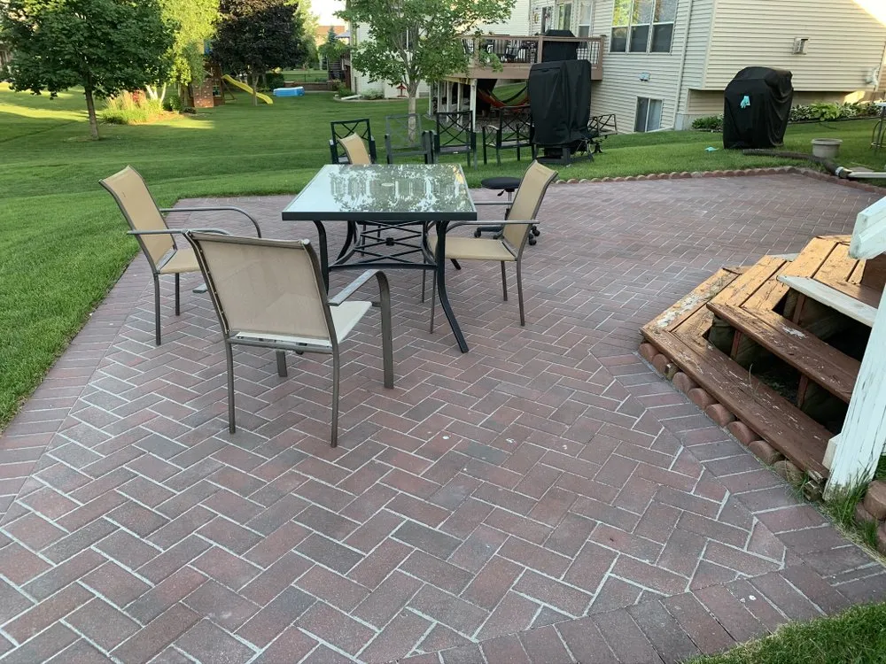 Custom lawn mowing service in Saint Paul, MN by J. M. Welton & Sons