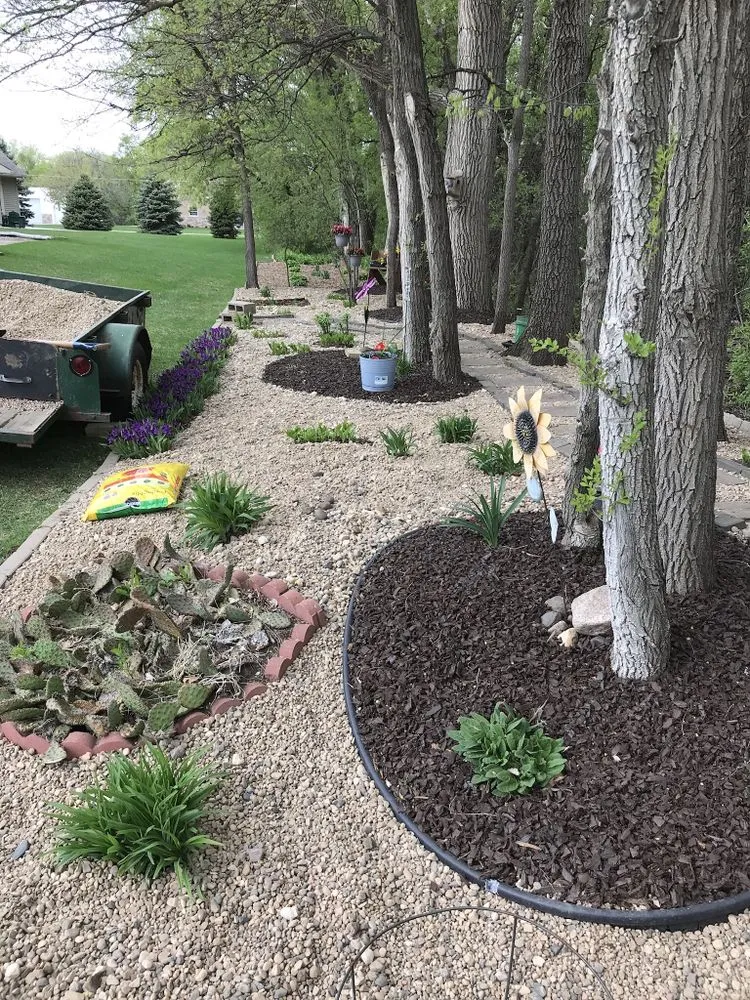 Custom residential landscaping in Saint Paul, MN by J. M. Welton & Sons
