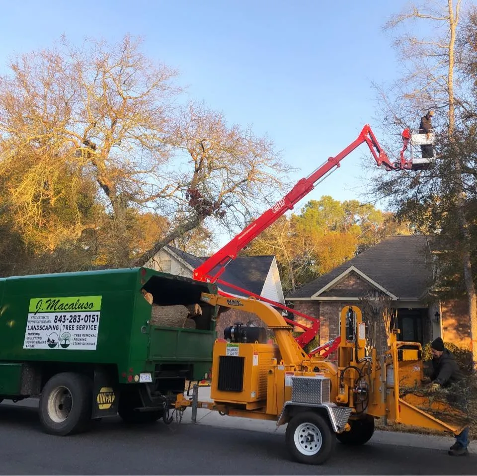 Reliable landscape installation in Calabash, NC by J Macaluso Landscaping & Tree Service