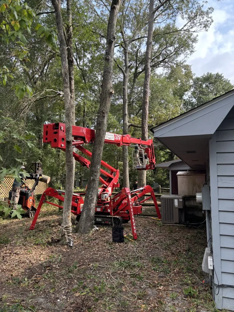 Custom residential landscaping for residential properties across Calabash, NC - J Macaluso Landscaping & Tree Service