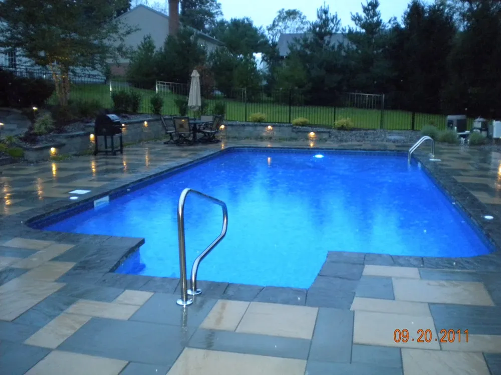 Local yard cleanup service for residential properties in Glen Rock, PA by J-Mar Landscaping