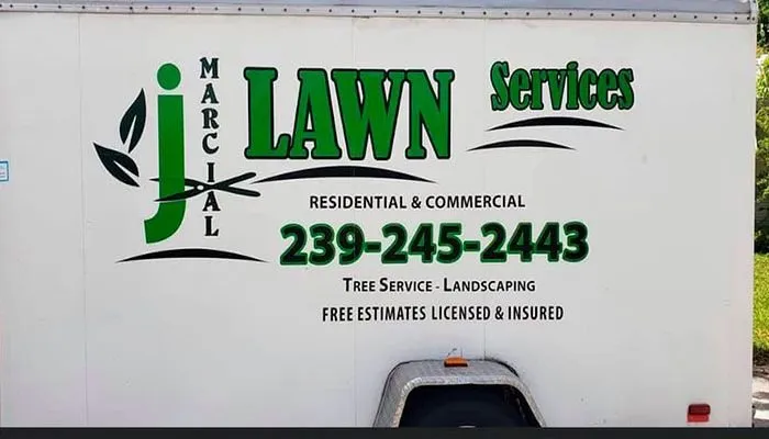 Expert landscape design for beautiful yards in Fort Myers, FL by J Marcial Lawn Services