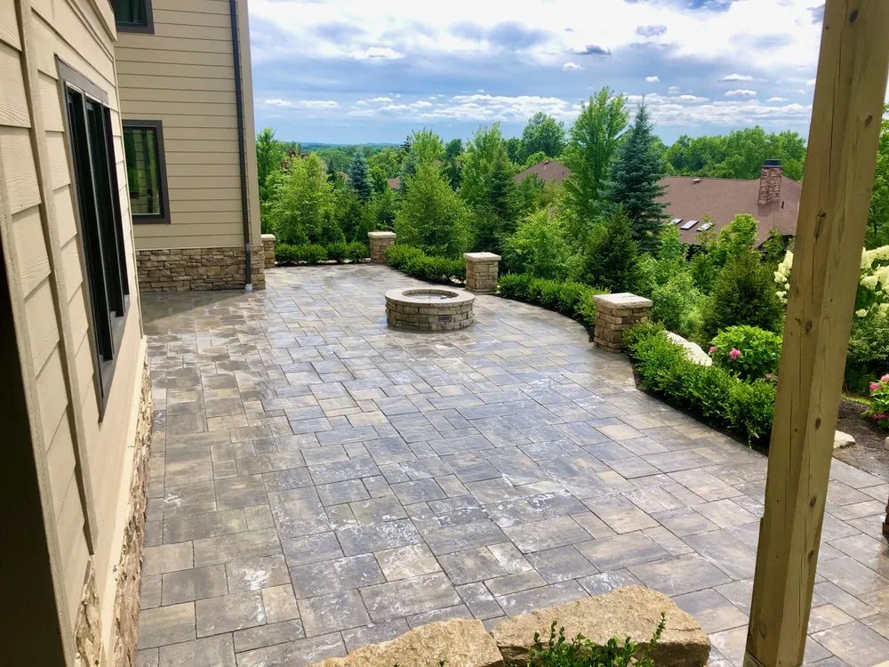 Reliable landscape installation in Ossining, NY by J Marra Contractors