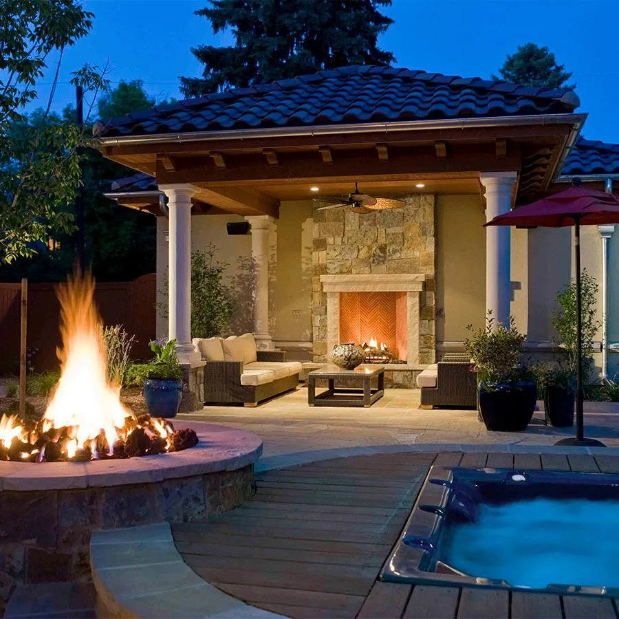 Expert yard maintenance with custom design in Newtown, PA by J. Marrazzo Landscaping