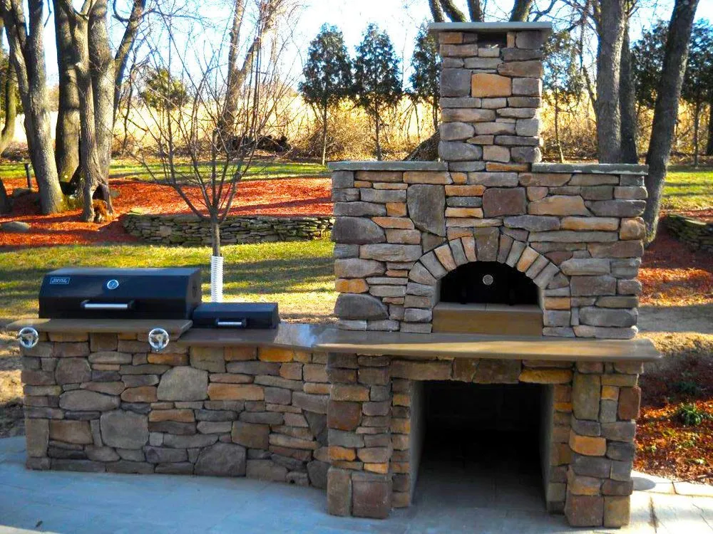 Expert garden landscaping for residential properties in Newtown, PA by J. Marrazzo Landscaping