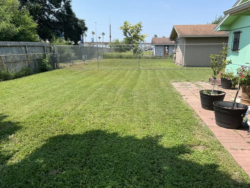 Professional yard maintenance for beautiful yards across Corpus Christi, TX - J Martinez & Son Lawn Service