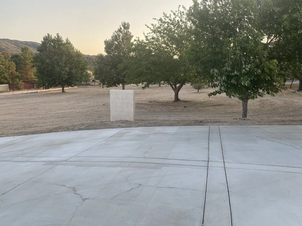 Professional outdoor landscaping in Oak Hills, CA by J Martinez Landscape Services