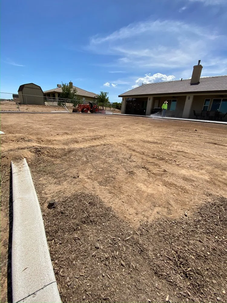 Affordable lawn mowing service in Oak Hills, CA - J Martinez Landscape Services