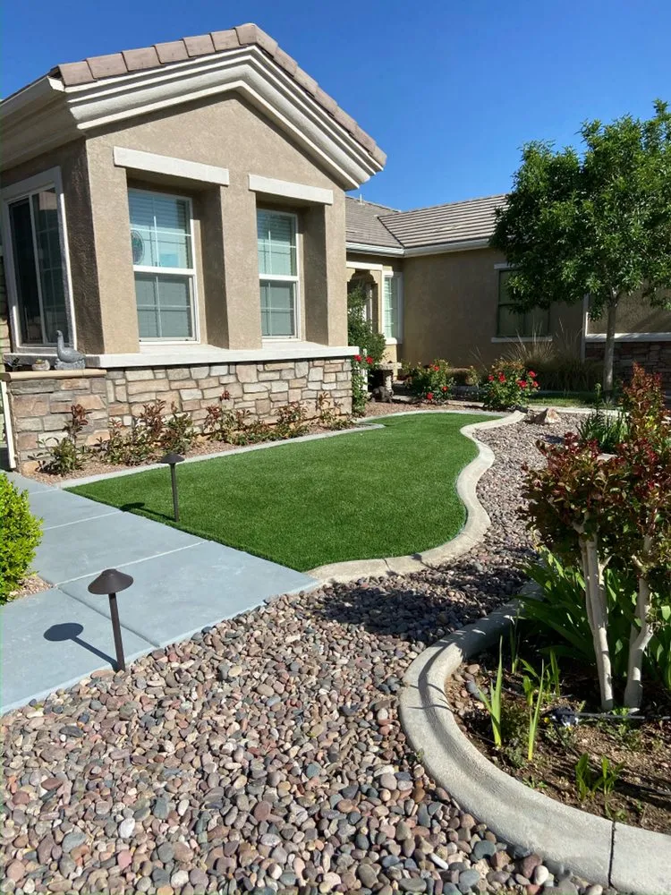 Affordable landscaping services for residential properties across Oak Hills, CA - J Martinez Landscape Services