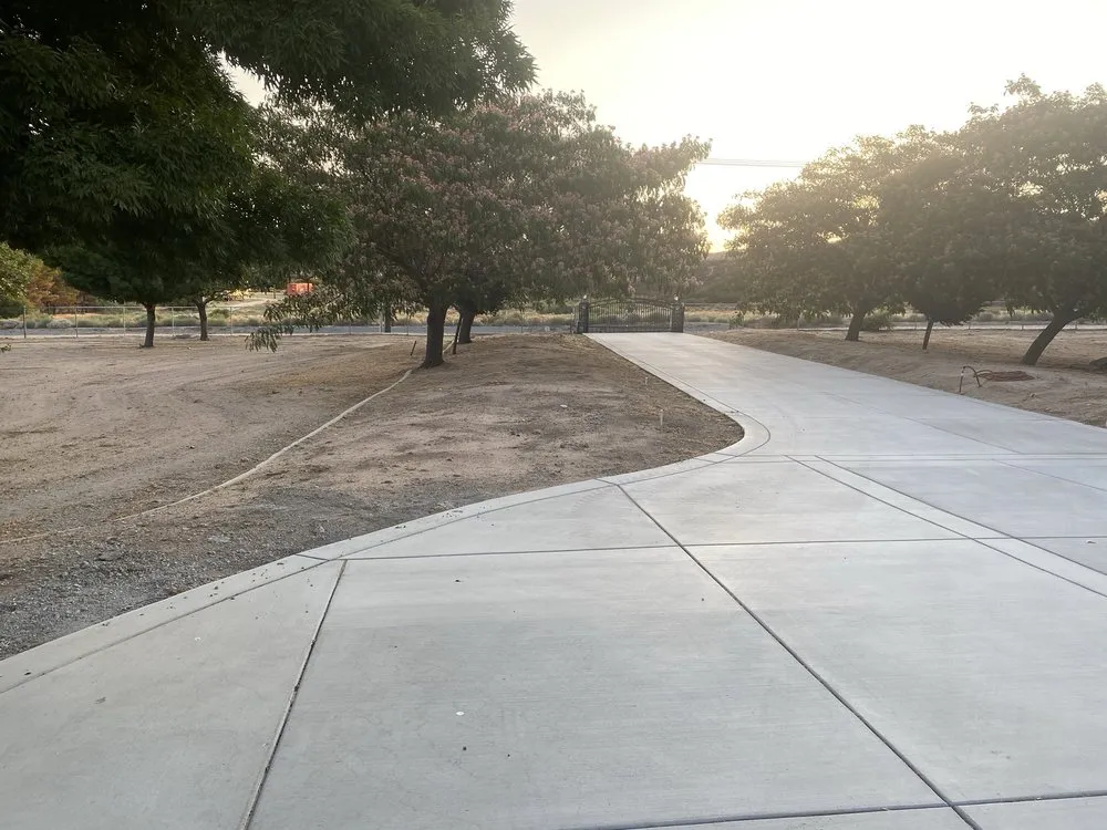 Custom yard maintenance in Oak Hills, CA by J Martinez Landscape Services