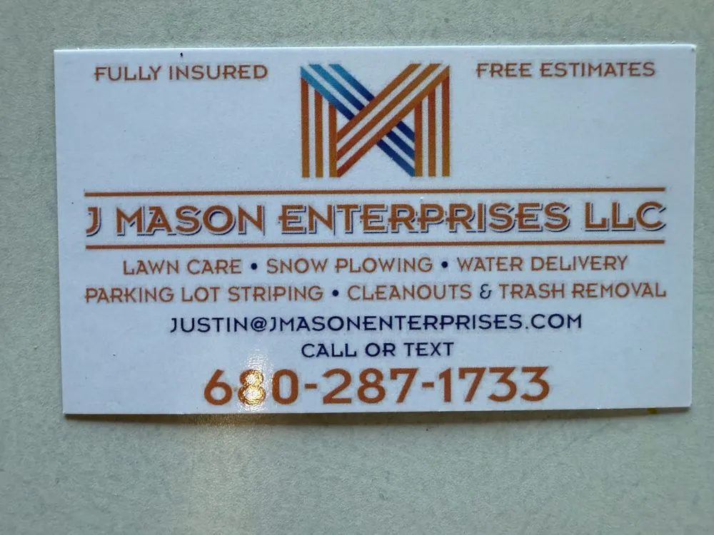 Custom lawn care service in Dexter, NY by J Mason Enterprises