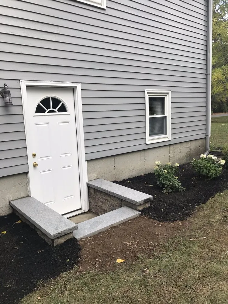 Local landscape installation for residential properties across South Easton, MA - J Mather Landscaping