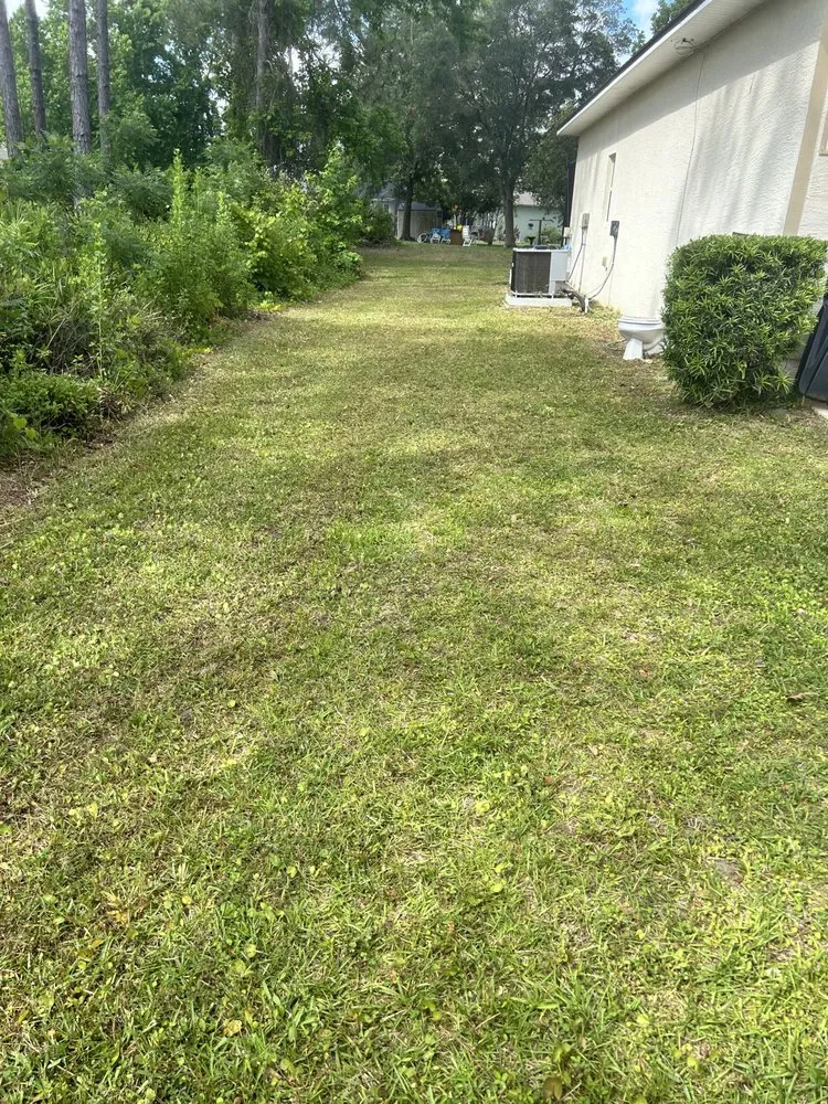 Professional garden landscaping for outdoor upgrades in Palatka, FL by J Milton Lawn Care Service