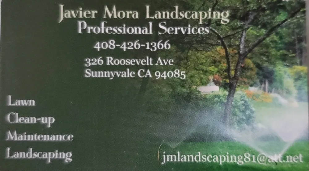 Custom garden landscaping in Sunnyvale, CA - J Mora Landscaping