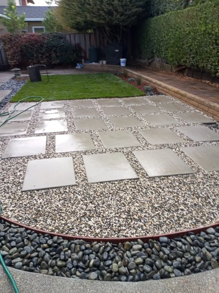 Affordable landscape installation in Sunnyvale, CA - J Mora Landscaping