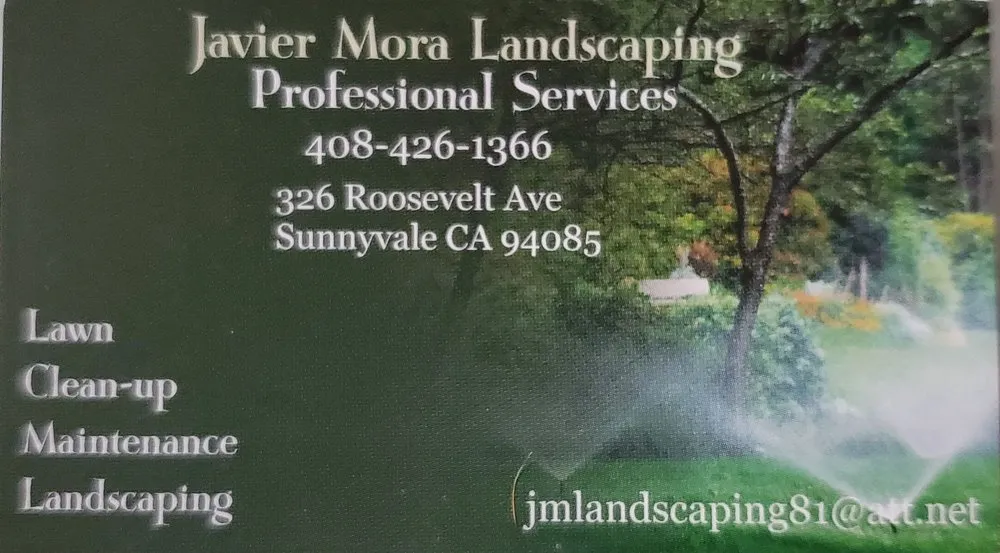 Professional outdoor landscaping for residential properties in Sunnyvale, CA by J Mora Landscaping