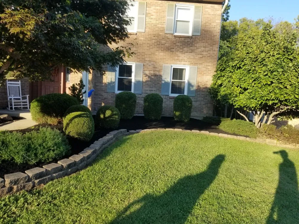 Professional lawn care service with custom design in Newport, KY by J. Morgan Outdoor Designs