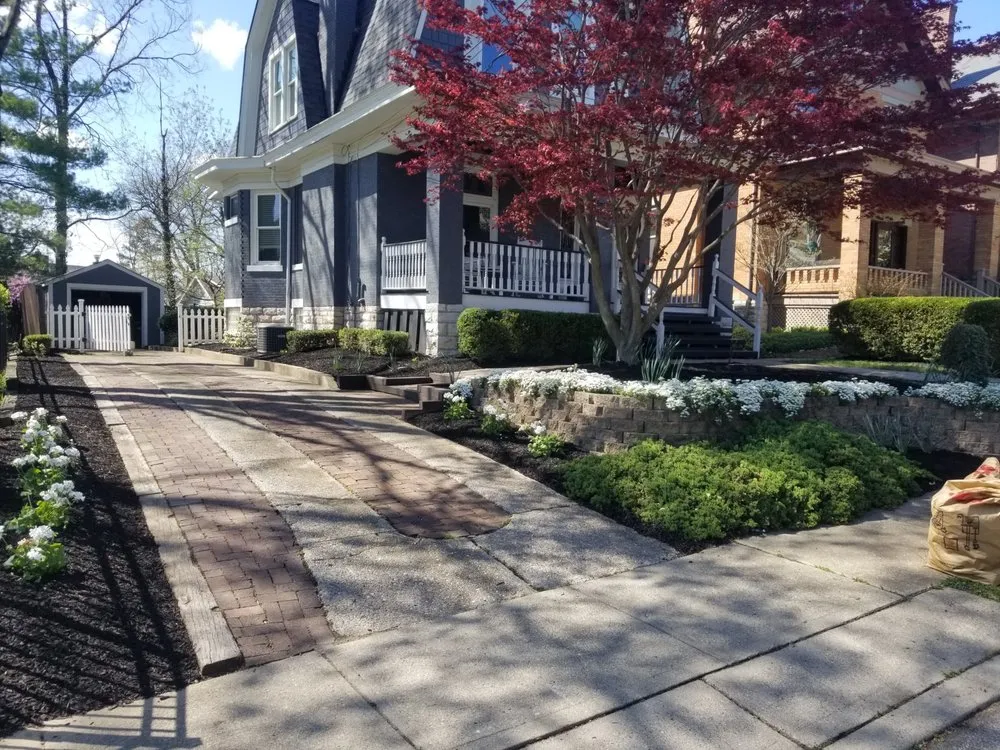 Professional landscape design for year-round maintenance in Newport, KY by J. Morgan Outdoor Designs
