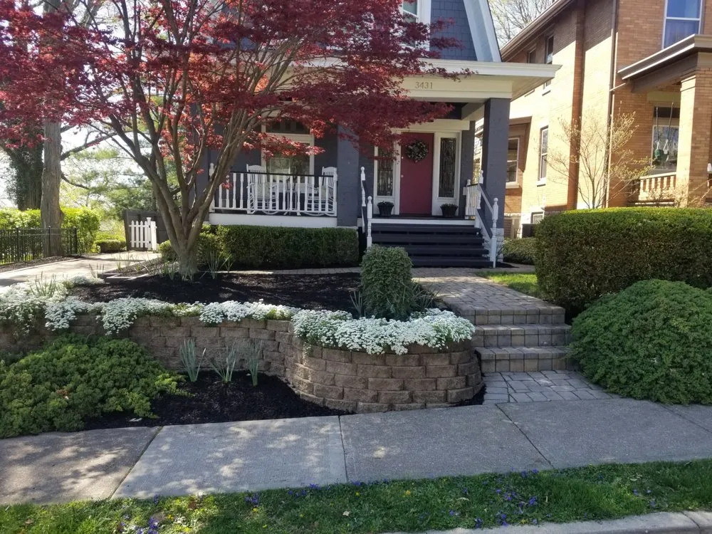 Reliable garden landscaping experts serving Newport, KY - J. Morgan Outdoor Designs