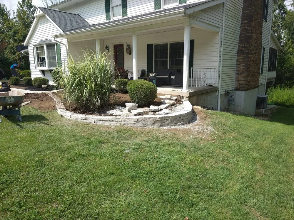 Local residential landscaping for homes across Newport, KY - J. Morgan Outdoor Designs