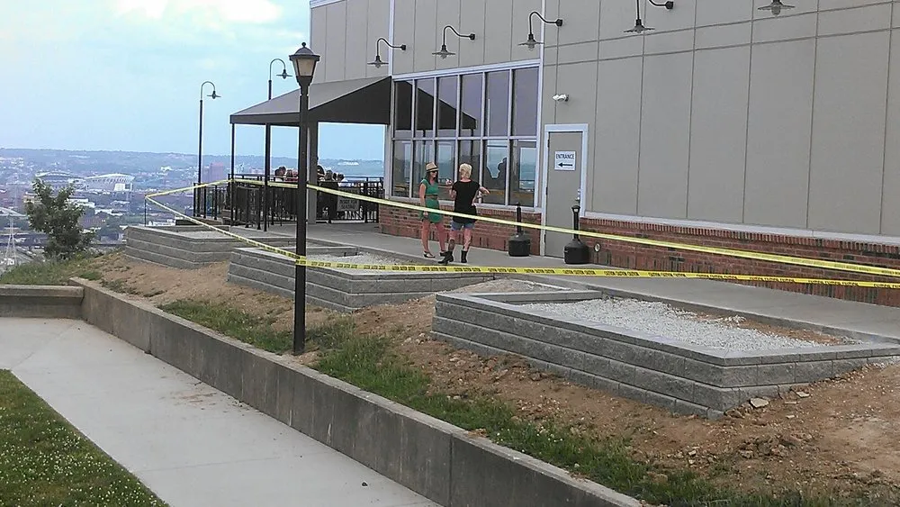 Local landscape installation near you in Newport, KY by J. Morgan Outdoor Designs