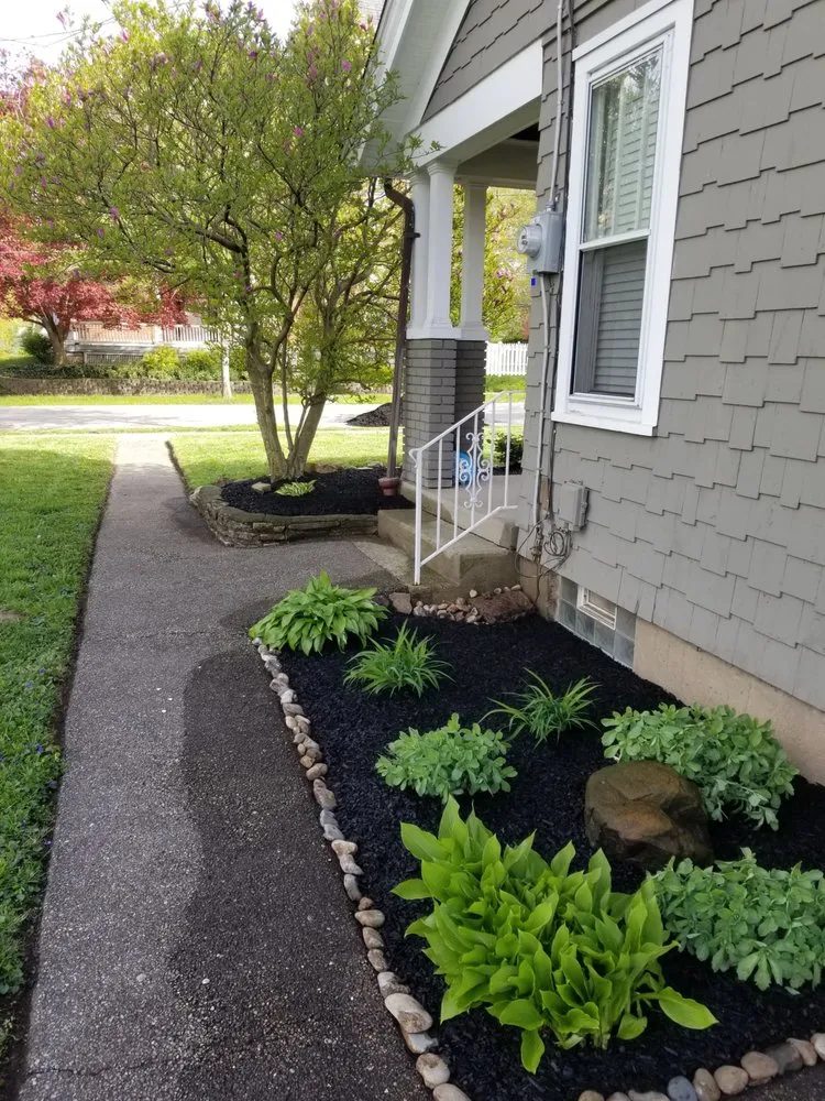 Local landscape design with custom design across Newport, KY - J. Morgan Outdoor Designs