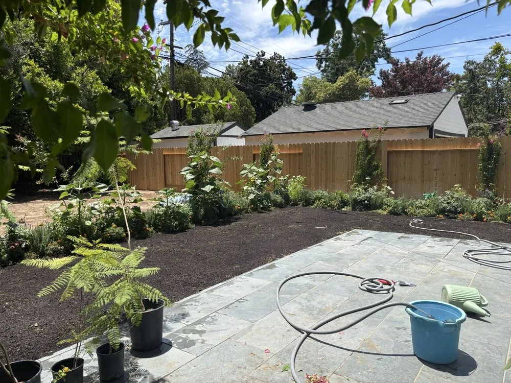 Trusted lawn care service with custom design in Fresno, CA by J N A Lawn and Garden Service