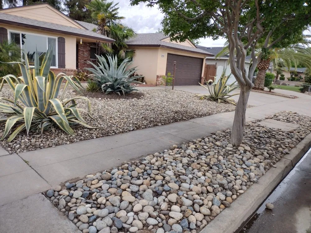 Expert outdoor landscaping for beautiful yards across Fresno, CA - J N A Lawn and Garden Service