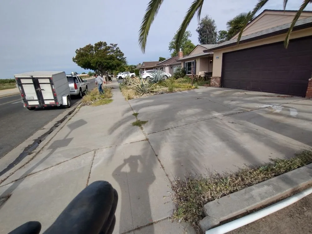 Professional landscape design for residential properties across Fresno, CA - J N A Lawn and Garden Service