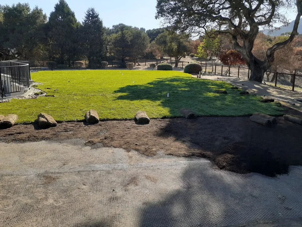 Expert landscape design experts serving Fresno, CA - J N A Lawn and Garden Service