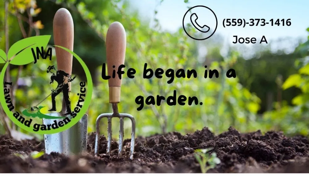 Reliable residential landscaping in Fresno, CA by J N A Lawn and Garden Service