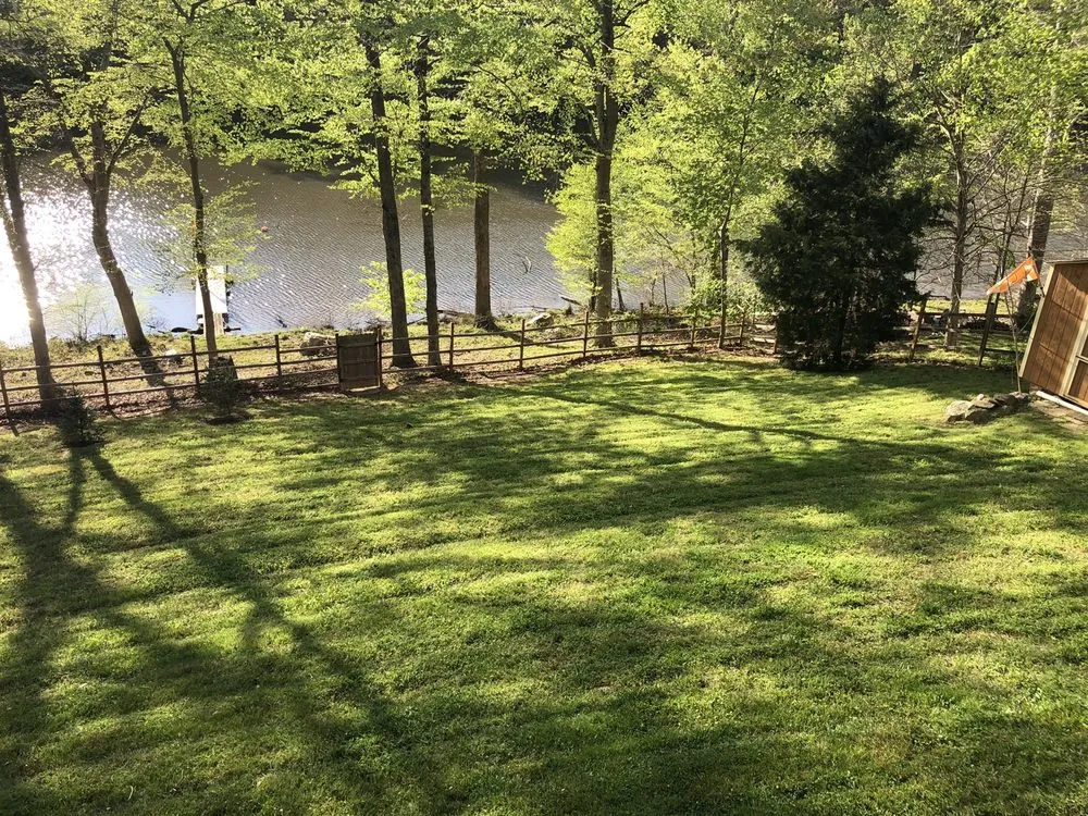 Local landscape installation for homes in Alexandria, VA by J N King Lawn Care