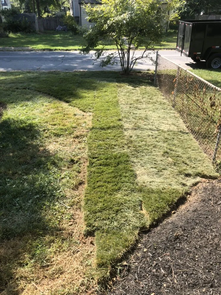 Reliable garden landscaping with custom design in Alexandria, VA by J N King Lawn Care