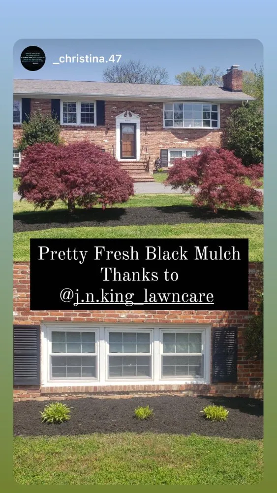 Trusted landscape design for beautiful yards in Alexandria, VA by J N King Lawn Care