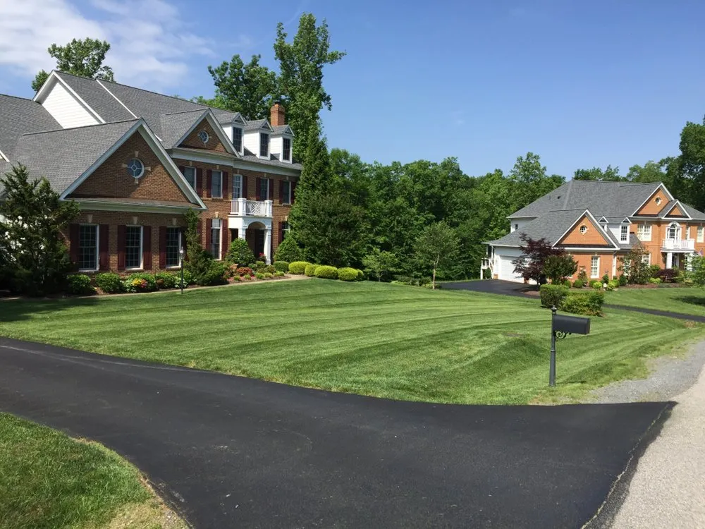 Reliable garden landscaping for residential properties across Alexandria, VA - J N King Lawn Care